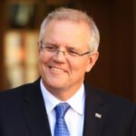 Prime minister Scott Morrison Linked In
