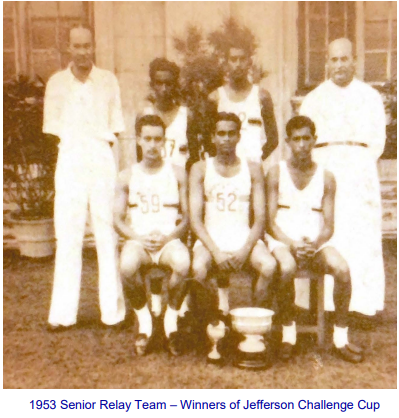 STC ATHLETICS 1950-53 Through the lens of Legendary Thomian Athlete – M. Balasubramaniam