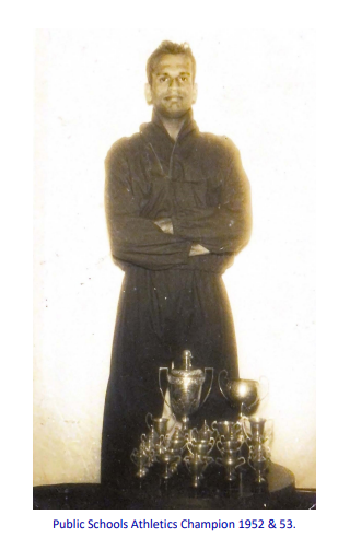STC ATHLETICS 1950-53 Through the lens of Legendary Thomian Athlete – M. Balasubramaniam