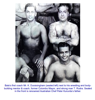 STC ATHLETICS 1950-53 Through the lens of Legendary Thomian Athlete – M. Balasubramaniam