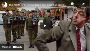 The ARMY Are Here Mr Bean! | Mr Bean Full Episodes | Mr Bean Official | Classic Mr Bean