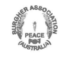 The Burgher Association Australia Autumn 2022 Bulletin issue