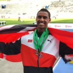 Caribbean Athletics Games - Under 17 - 1500m Keeran Sriskandarajah – Wins Gold Medal