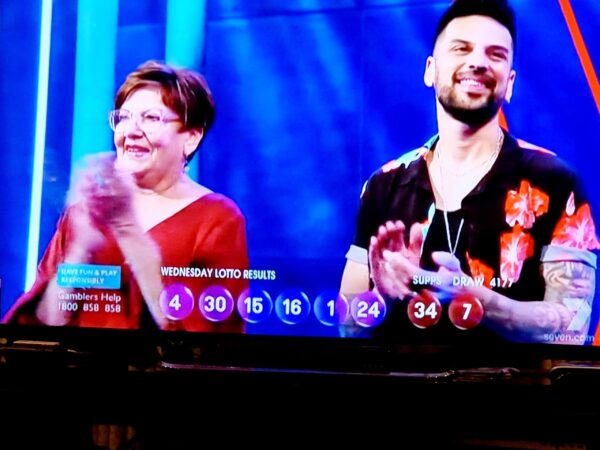 Conrad De Silva stunned the Voice on Channel 7 by appearing as the oldest entry