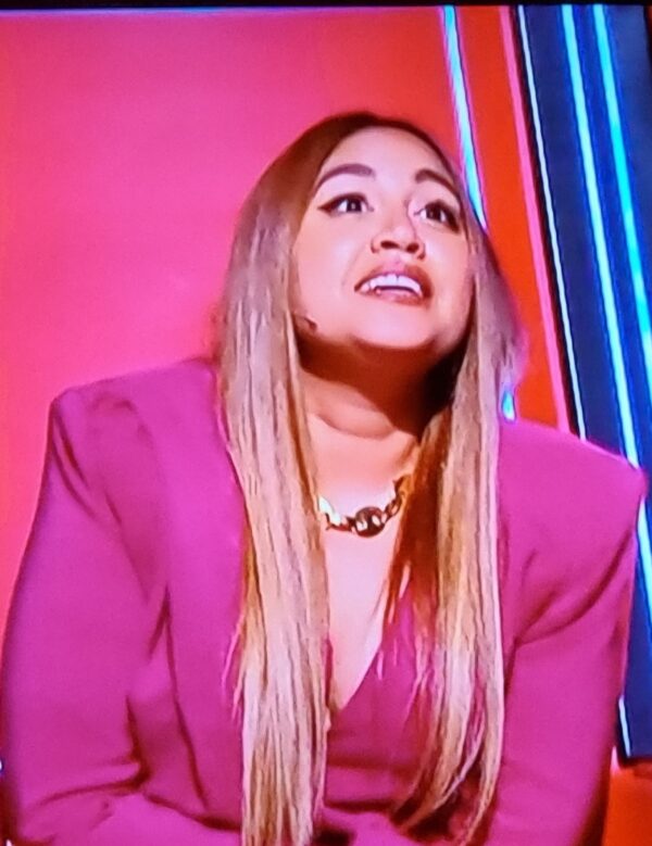 Conrad De Silva stunned the Voice on Channel 7 by appearing as the oldest entry