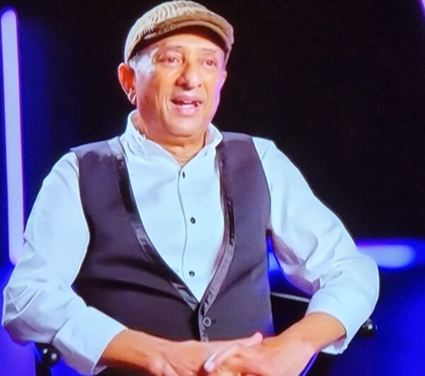 Conrad De Silva stunned the Voice on Channel 7 by appearing as the oldest entry