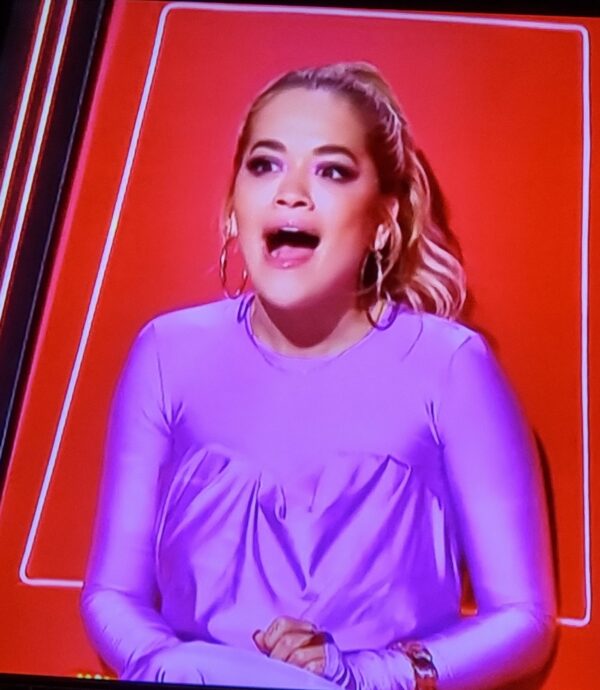 Conrad De Silva stunned the Voice on Channel 7 by appearing as the oldest entry