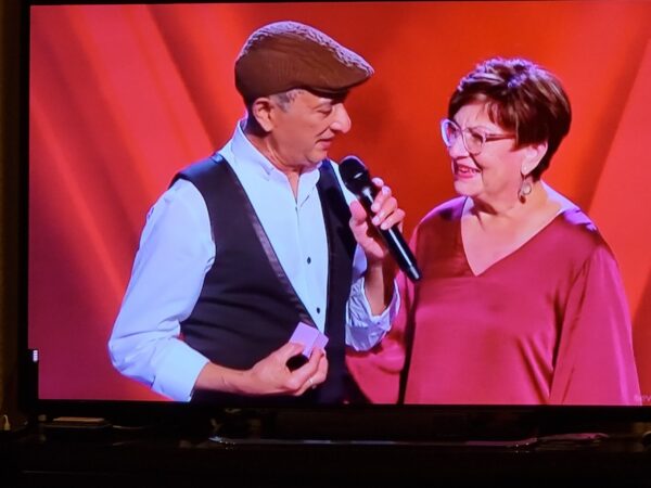 Conrad De Silva stunned the Voice on Channel 7 by appearing as the oldest entry