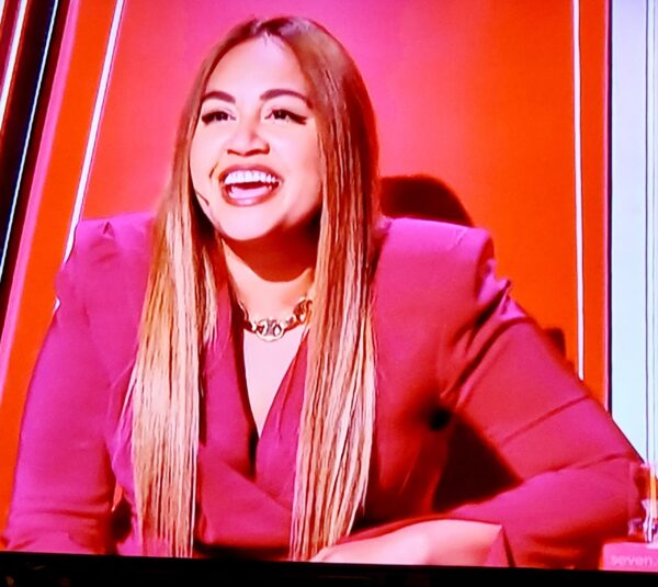 Conrad De Silva stunned the Voice on Channel 7 by appearing as the oldest entry