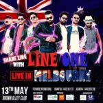 LINE ONE Live In Melbourne May 2022 - Friday 13th (Melbourne Event)
