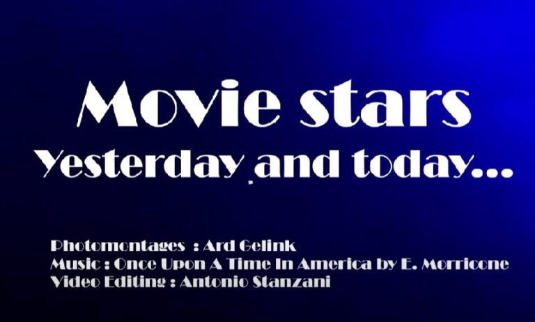 “MEMORIES ARE MADE OF THESE” – by Des Kelly