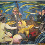 My LATEST painting - by MAX GERREYN