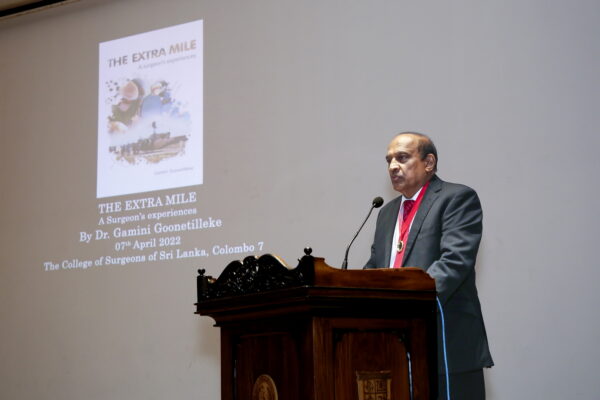 New book released in Colombo