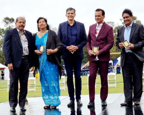 Sinhala Avuruddu and Tamil New year celebration at Sweeney Reserve in Berwick (Melbourne) - write up & photos thanks to Trevine Rodrigo (Melbourne)