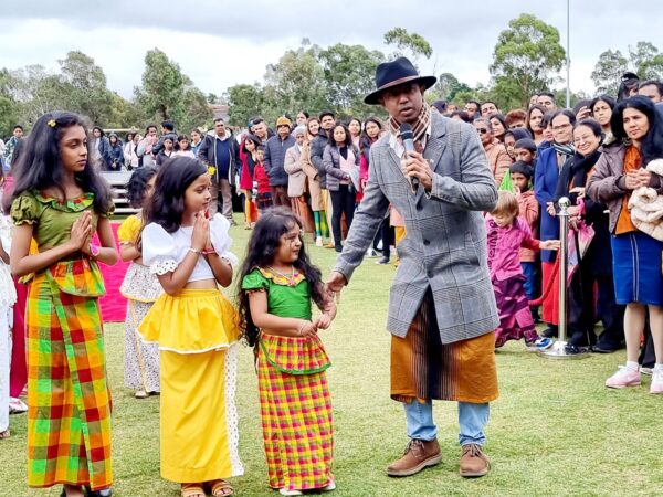 Sinhala Avuruddu and Tamil New year celebration at Sweeney Reserve in Berwick (Melbourne) - write up & photos thanks to Trevine Rodrigo (Melbourne)