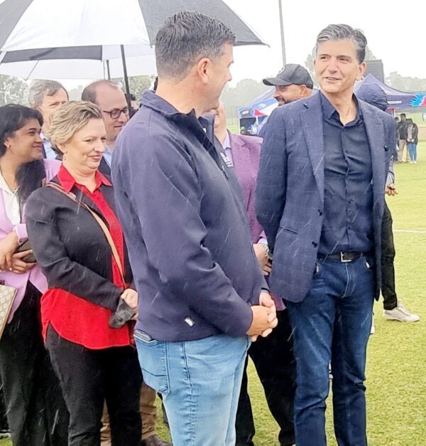 Sinhala Avuruddu and Tamil New year celebration at Sweeney Reserve in Berwick (Melbourne) - write up & photos thanks to Trevine Rodrigo (Melbourne)