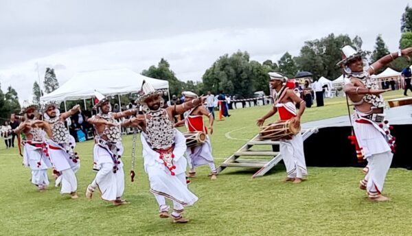 Sinhala Avuruddu and Tamil New year celebration at Sweeney Reserve in Berwick (Melbourne) - write up & photos thanks to Trevine Rodrigo (Melbourne)