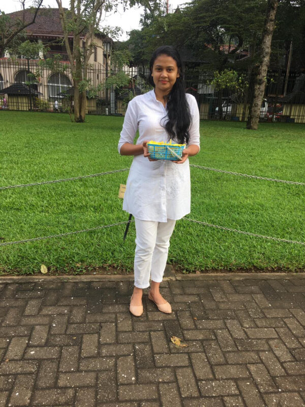 THAMALI WIJEGUNAWARDANA of DELIWALATHENNA - Quintus de Zylva