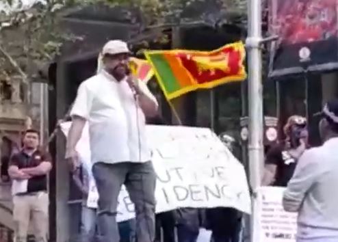 The inevitable required change for Sri Lanka's future! Speech at Martin Place Sydney, Australia by