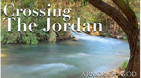 Crossing The Jordan - by Lakshman Navaratne