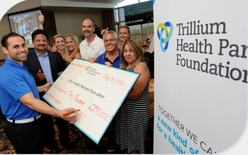 How a Toronto REALTOR® devoted his life to community service and raised over $300,000 for the Trillium Health Partners (THP) – Mississauga Hospital, Credit Valley Hospital and Queensway Health Centre