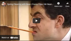 Spring Cleaning with Bean | Funny Clips | Mr Bean Official