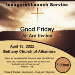 sri lanka-india fellowship inaugural-launch service - good friday, april 15 , 2022 in Alhabra,Ca(US event)