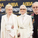 All four ABBA members publicly reunite for first time in 40 years at Voyage launch - By Tom Eames