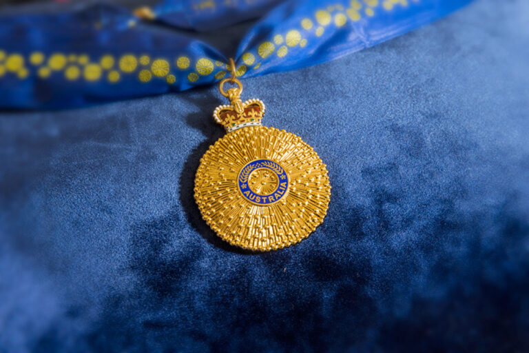 Australian Honours and Awards Investiture Ceremony presentation at the Investiture Ceremony, Government House – recipient Dr Harold Gunatillake