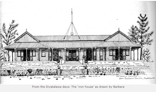 Diyatalawa days