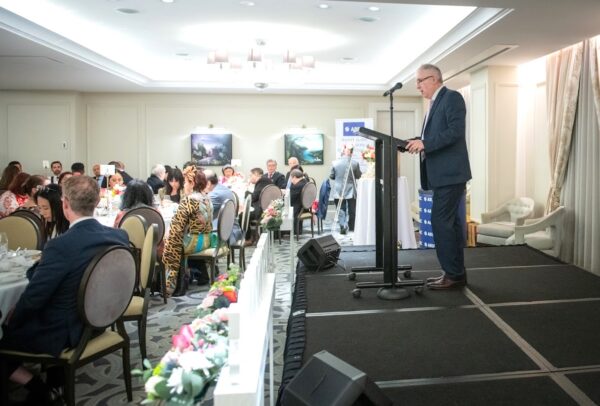        ABSC INC. LAUNCHES EKONOMOS, ISSUE 3, 2022 AT THE LANGHAM, SYDNEY