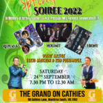 Old Paulianes 14th Annual Dinner Dance – Organised by The St Paul's Kelaniya Benevolent Fund (Australia) Inc – 24th September 2022 (Melbourne event)
