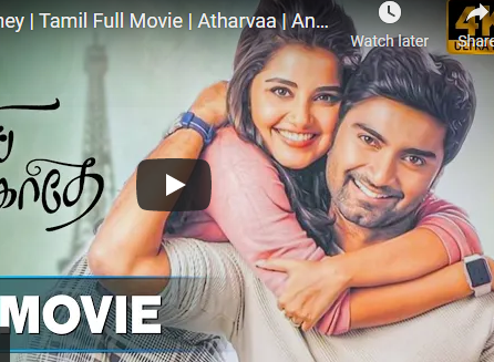 Thalli Pogathey | Tamil Full Movie | Atharvaa | Anupama Parameswaran | Amitash Pradhan