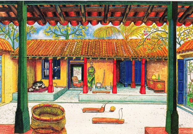 The Jaffna Kitchen by Barbara