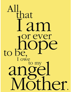 AN INSPIRATIONAL MESSAGE FOR THE MONTH OF MAY 2022 (MOTHER’S DAY)