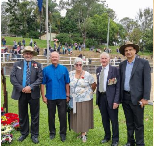 ANZAC DAY CELEBRATIONS - by Lawry Heyn