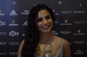 celtic poty 2022 jacynta celtic fc women's player of the year award