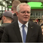 Prime Minister Scott Morrison confirms unauthorised vessel from Sri Lanka has been intercepted