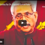 Sri Lanka Today - by Dr Harold Gunatillake