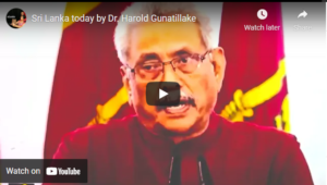 Sri Lanka Today - by Dr Harold Gunatillake