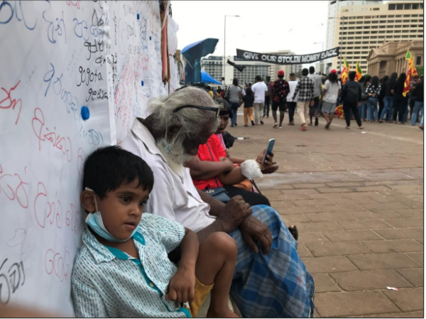 HE THAT IS WITHOUT SIN AMONG THEE - by Capt Elmo Jayawardena
