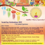vesak celebration 2022