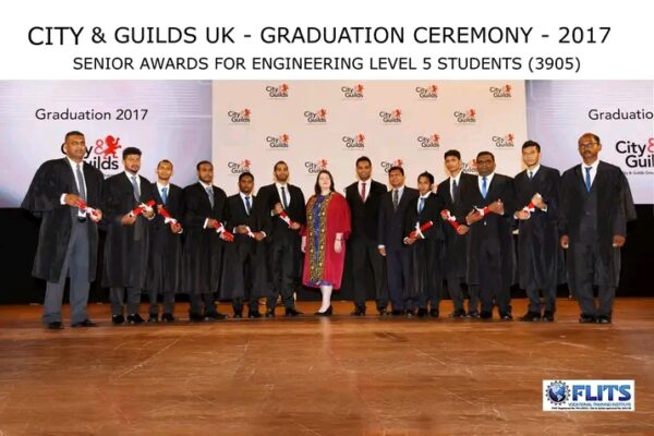 AFFILIATED TO CITY & GUILDS OF LONDON INSTITUTE UK  FLITS – by Sunil Thenabadu