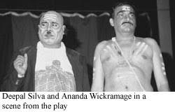 ANANDA WICKRAMAGE UNDISPUTED KING OF COMEDY WITH RHYTHEM, TIMING AND PACE - FOUR AND A HALF DECADES IN AN EFFERVERSCENT VOYAGE IN CELEBRITY – by Sunil Thenabadu