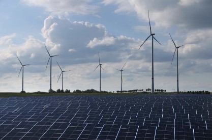 Australia heavily relies on gas and coal but is shifting towards