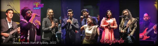 Derana Stars in Concert, 2022 - Australia - Photos by RoyGrafix