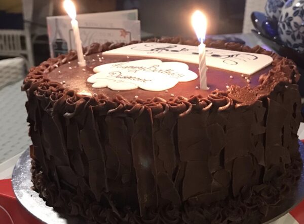 Des’ Birthday Celebration ......By Phyllis De Silva