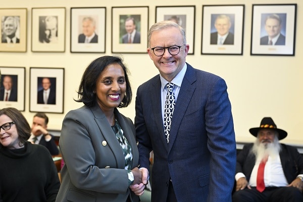 Doctor, academic, activist, and now MP: Dr Michelle Ananda-Rajah - By Khushaal Vyas