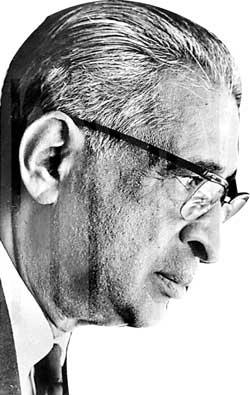 Dudley Senanayake