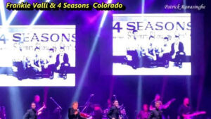 Frankie Valli & 4Seasons Live At Pike’s Peak Centre Colorado Springs - by Patrick Ranasinghe